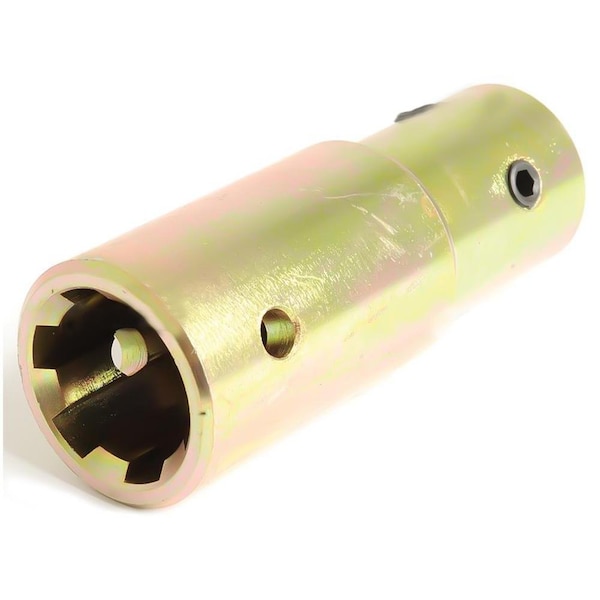 Aftermarket S.4984 PTO Pump Adapter, Bore 1'' x Female spline 1-3/8'', 6 W/ Grub Screw S.4984-SPX - main